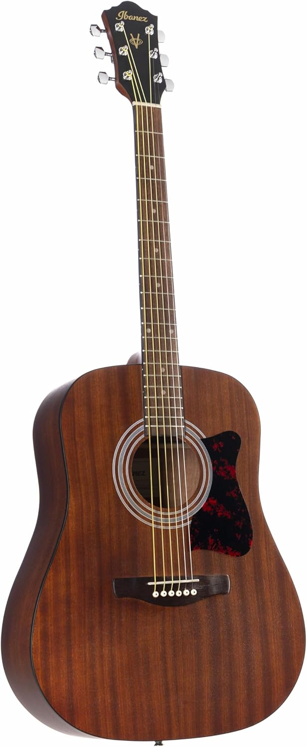 Ibanez V54NJP-OPN Jampack Series - Acoustic Guitar Kit - Open Pore Natural