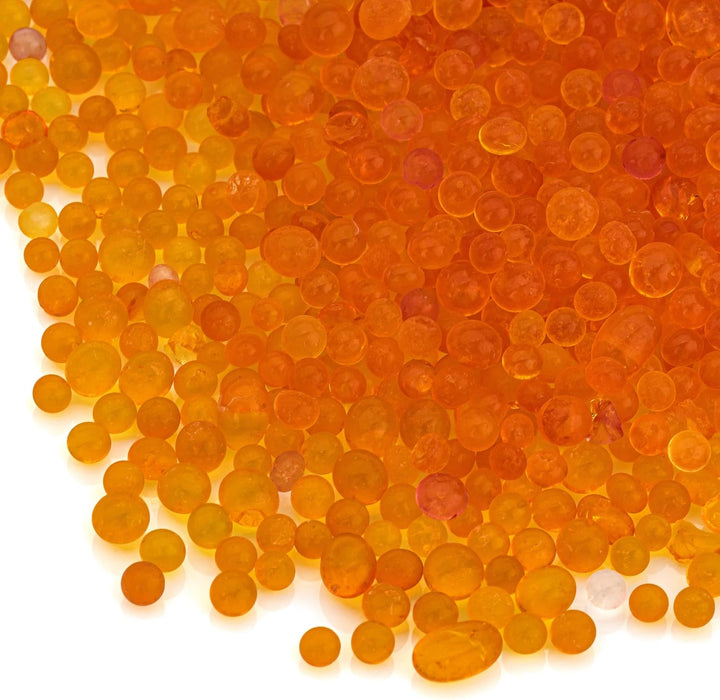 ISOLATECH Silica Gel Kugeln 1,3kg Beutel Orange zu Klar Wiederverwendbar | Regenerierbares Trockenmi