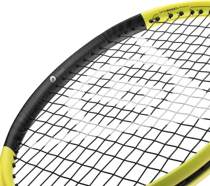 Dunlop Sx 300 Lite unbesaitet 270g Tennisschläger Turnierschläger Schwarz - Gelb 2