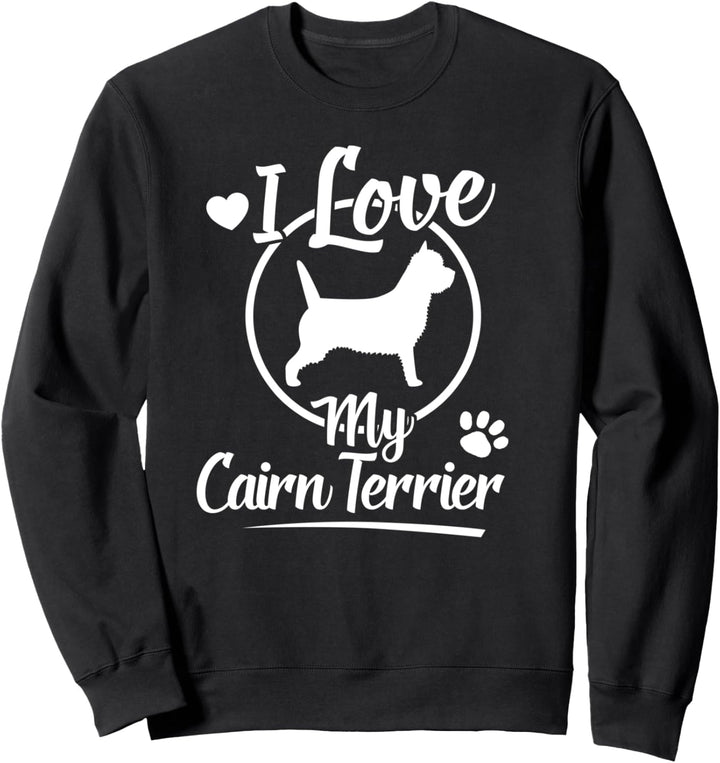 Cairn Terrier Sweatshirt