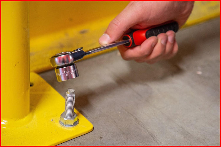 KS Tools 916.4050 3/8"+1/2" TRIPLEplus Durchgangs-Steckschlüssel-Satz, 17-tlg.