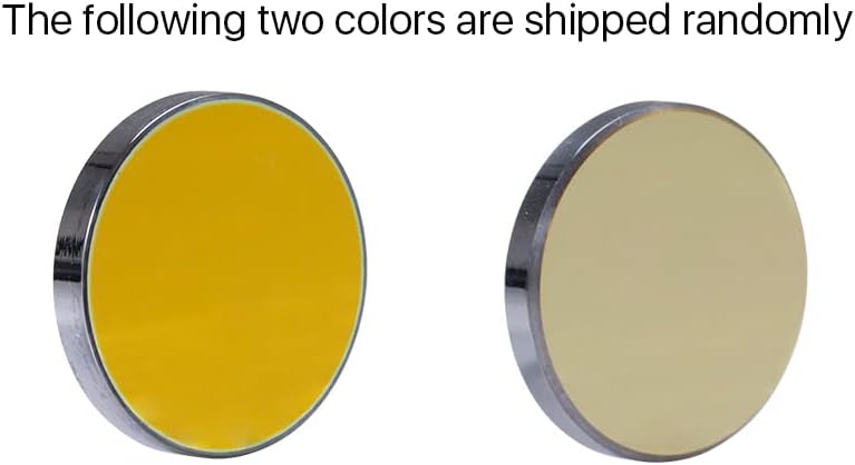 Cloudray Si Reflective Lens CO2 Laser Lens Si Reflektierende Linse Si Mirror Coated Gold Si Mirror C