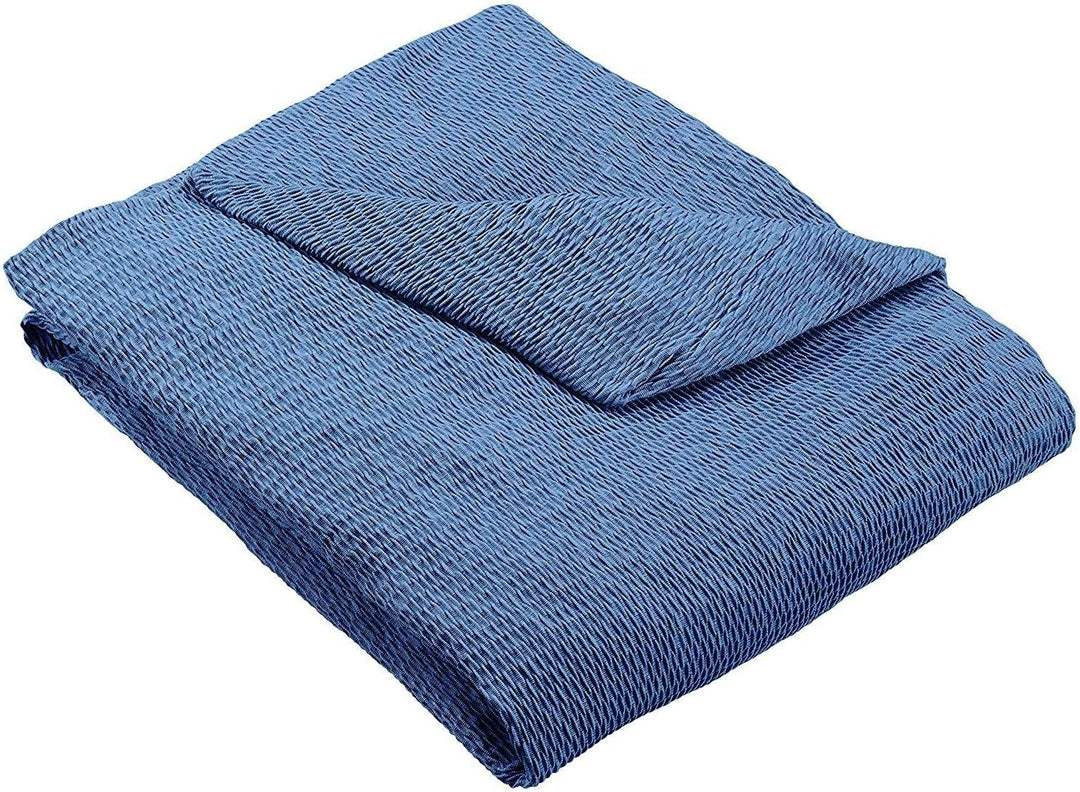 Martina Home Tunez Sesselbezug, Leder Relax COMPLETA Blau (AZAFATA), Blau (Azafata)