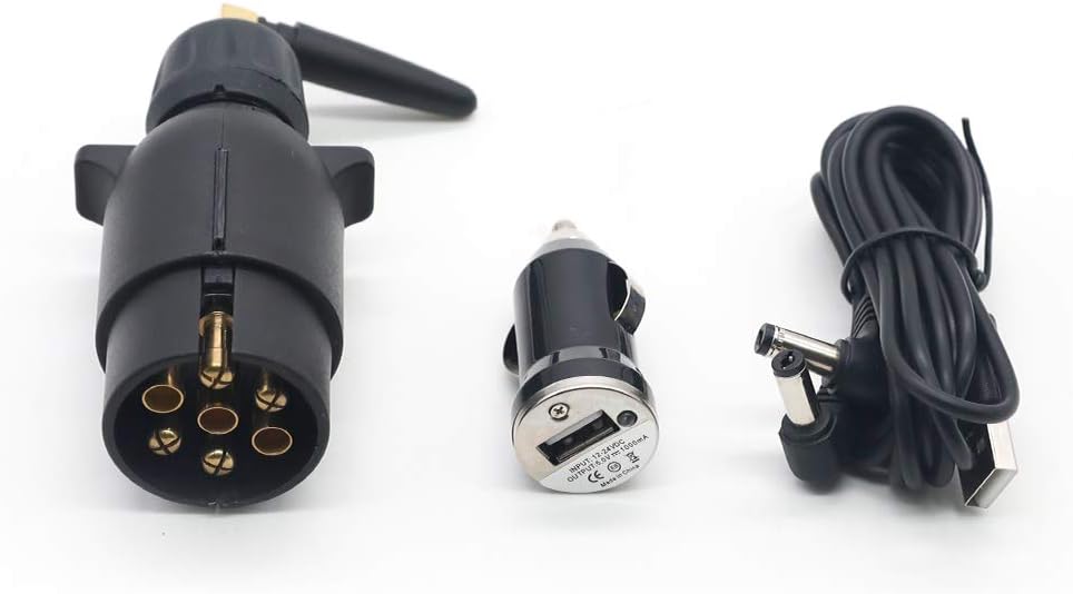 ETUKER LED Magnetische Drahtlose Anhänger Rücklicht mit Reflektor, 12V Wasserdichtes drahtloses Anhä