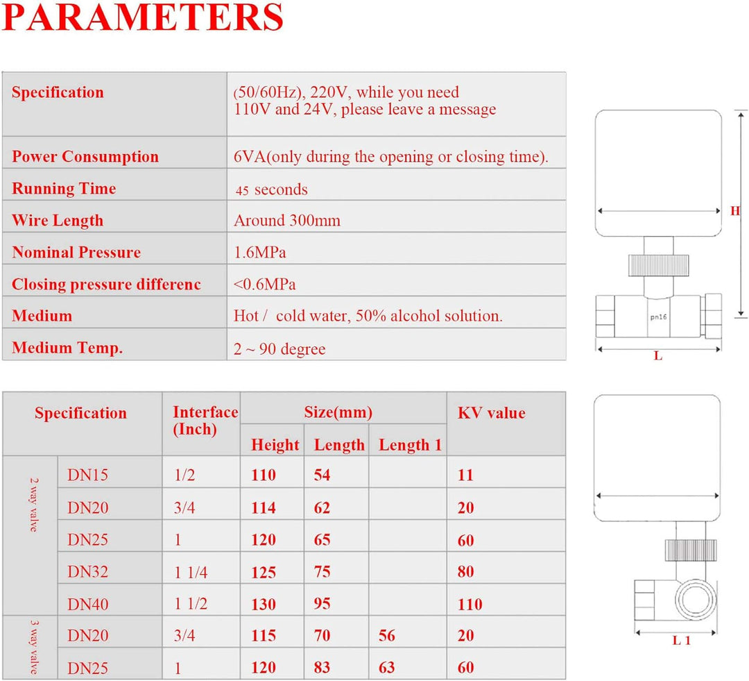motorisierte oder manuelle - 2 wege motorkugelhahn zonenventil 2 wege ventil elektrisch AC 220V 1/2
