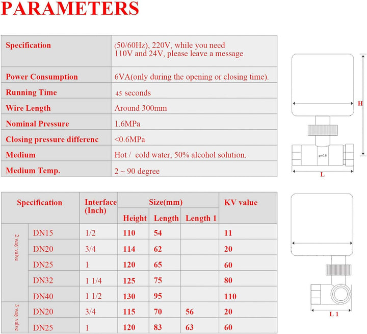 motorisierte oder manuelle - 2 wege motorkugelhahn zonenventil 2 wege ventil elektrisch AC 220V 1/2