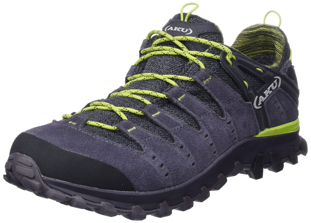 AKU Herren Alterra Lite GTX Wanderschuhe 41 EU Anthracite Lime, 41 EU Anthracite Lime