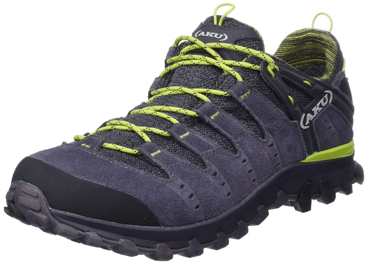 AKU Herren Alterra Lite GTX Wanderschuhe 41 EU Anthracite Lime, 41 EU Anthracite Lime