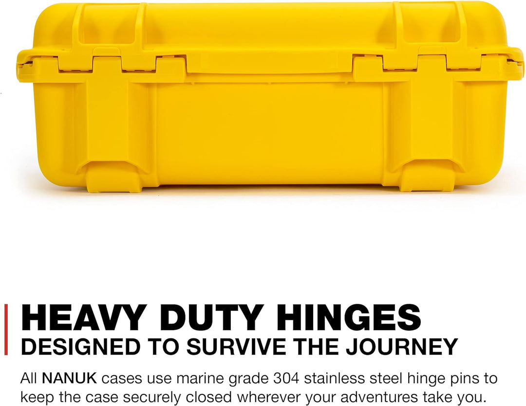 Nanuk 925 Wasserdichter Hartschalenkoffer leer - Gelb Leer Gelb, Leer Gelb