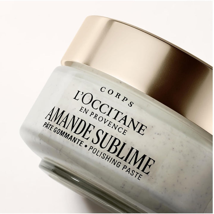 L'OCCITANE - Körperpeeling-Paste Mandel (Amande Sublime) - 200 ml - Macht die Haut geschmeidig