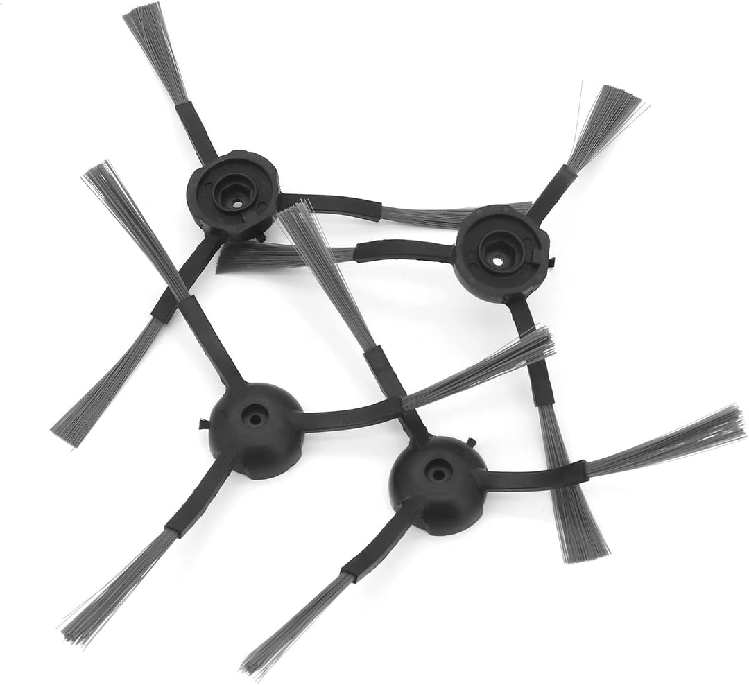 Ersatzset für Proscenic M8 PRO WLAN Saugroboter - Packung mit 1 Rollenbürste, 4 Filters, 4 Seitenbür