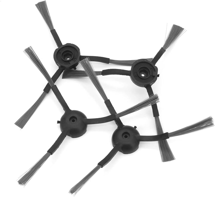 Ersatzset für Proscenic M8 PRO WLAN Saugroboter - Packung mit 1 Rollenbürste, 4 Filters, 4 Seitenbür