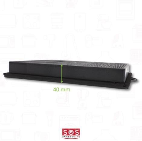 Fagor – Filter Kohle dkf41 290 x 230 mm – 74 x 0735