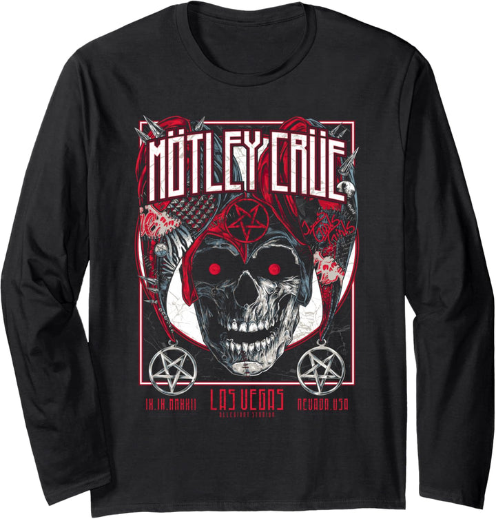 Mötley Crüe - The Stadium Tour Las Vegas Langarmshirt