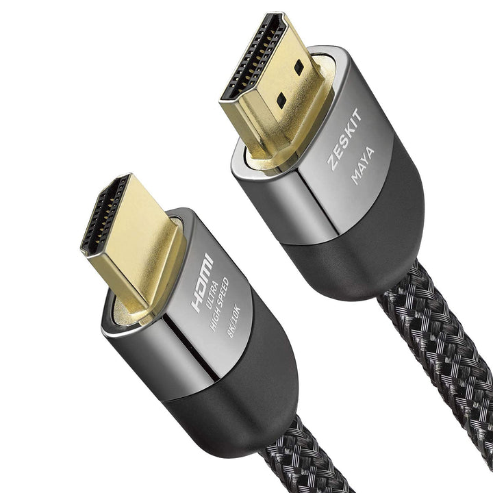 Aode forHDMI 2.1, Ultra High Speed, 48 Gbit/s, kompatibel mit Apple TV Roku Netflix Playstation Xbox