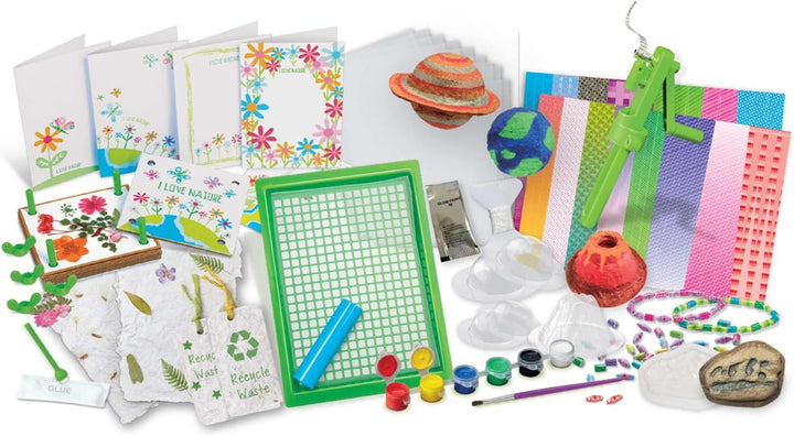 4M Green Paper Craft Traditionell, Traditionell