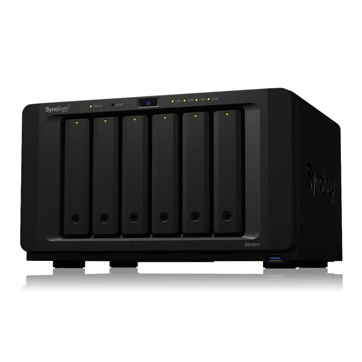 Synology NAS DS1621+ 6bay Desktop 4GB RAM 4X GBE