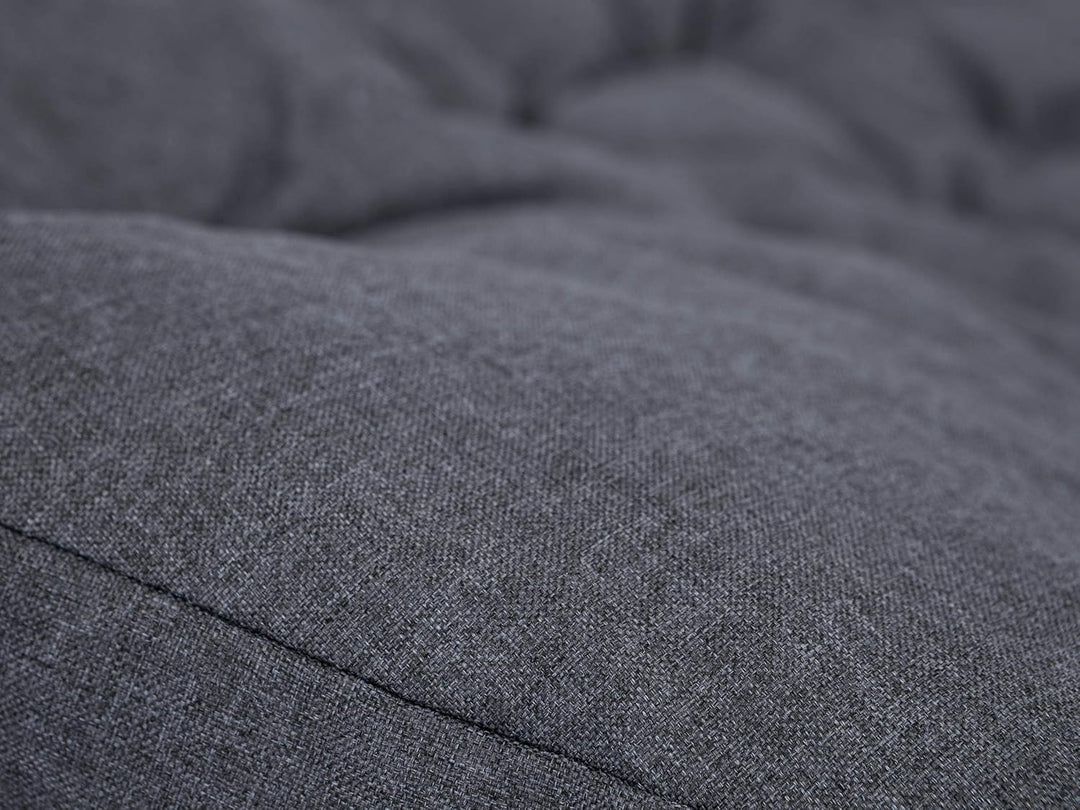 PillowPrim Polster für Papasansessel, Auflage, Ersatzpolster Papasan D 114 cm, Bodenkissen gepolster