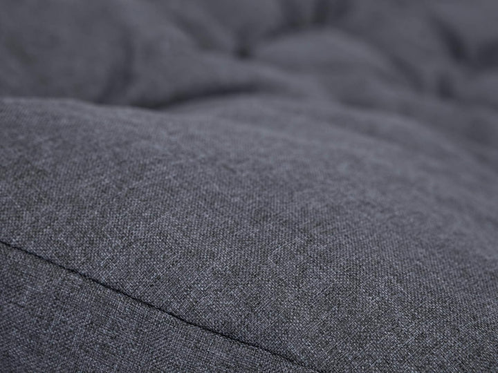 PillowPrim Polster für Papasansessel, Auflage, Ersatzpolster Papasan D 114 cm, Bodenkissen gepolster