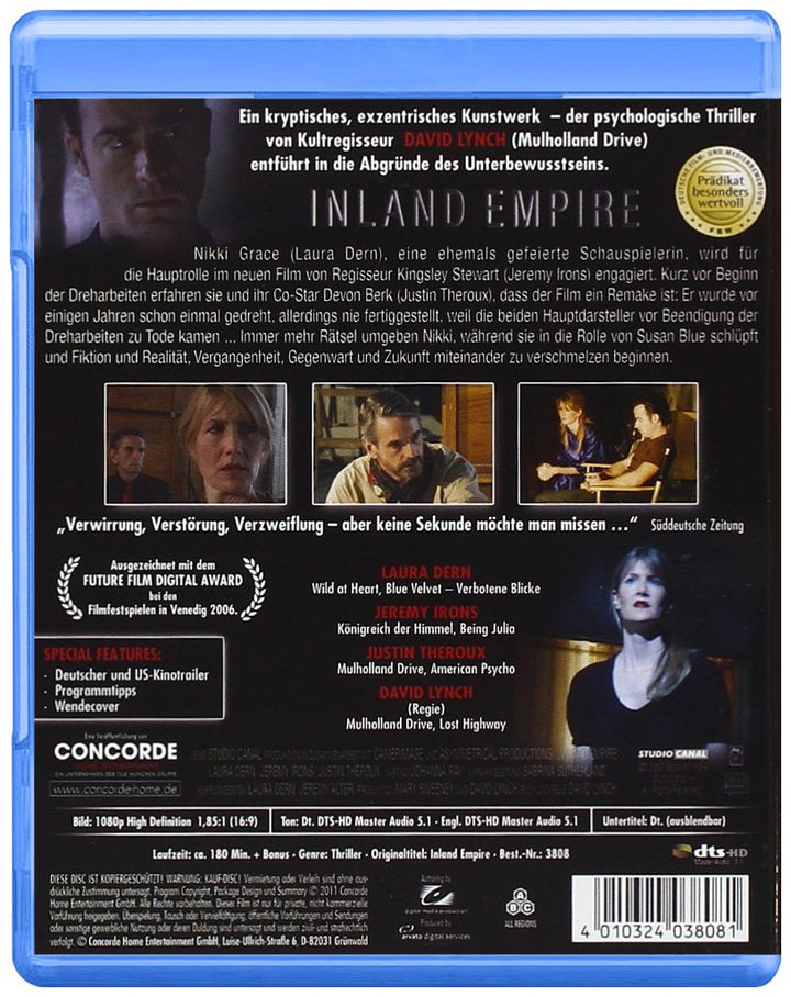 David Lynch - Box [Blu-ray], Blu-ray