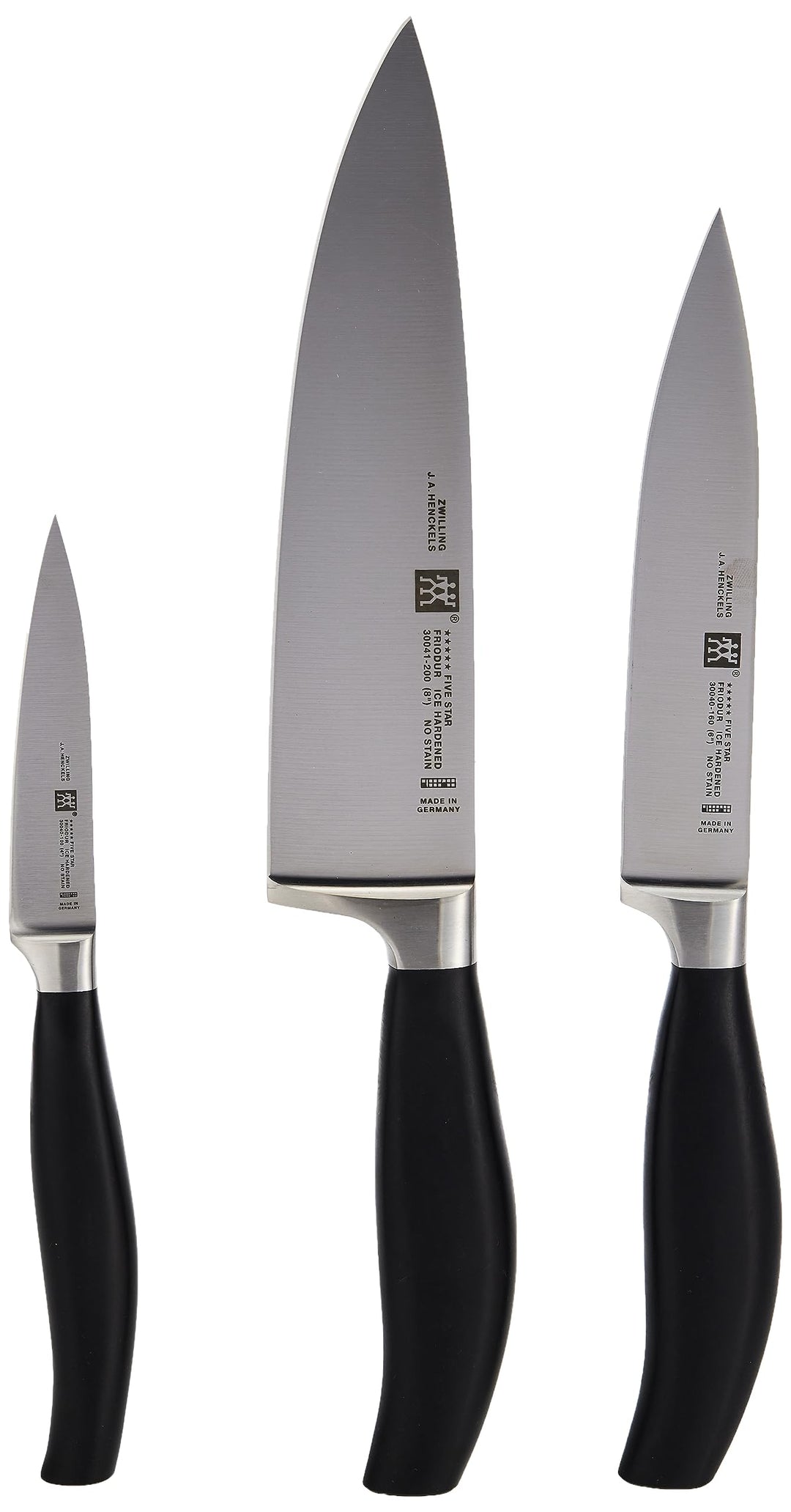 Zwilling Messer, schwarz, 42.2 x 14 x 3.2 cm