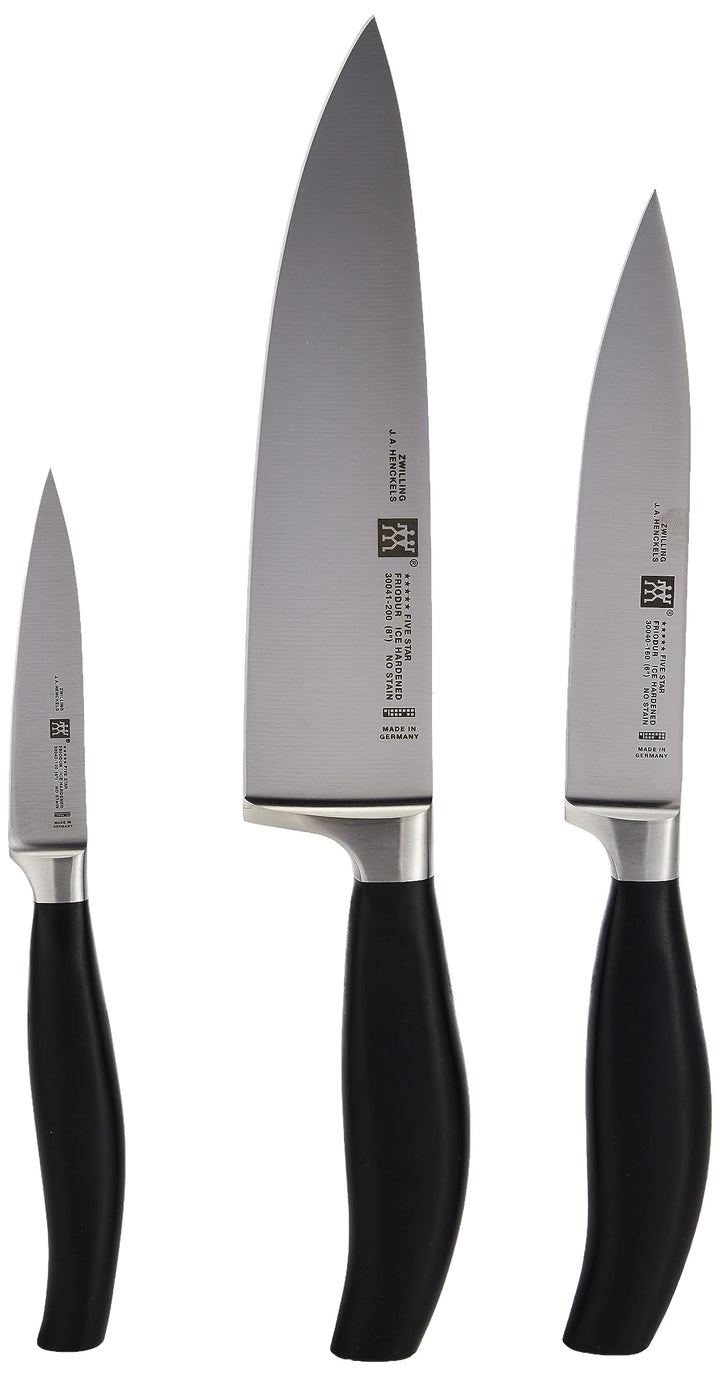 Zwilling Messer, schwarz, 42.2 x 14 x 3.2 cm