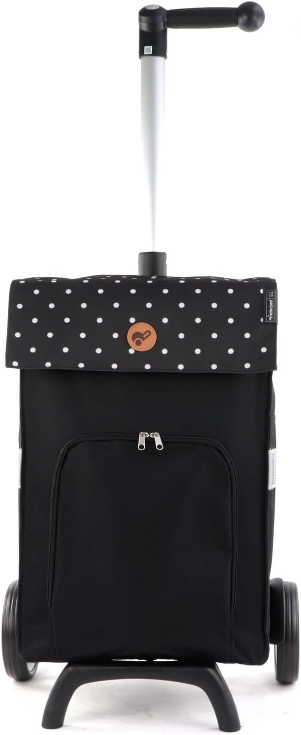 Andersen Shopper MANUFAKTUR Unus Shopper Fun Malit 45L Black