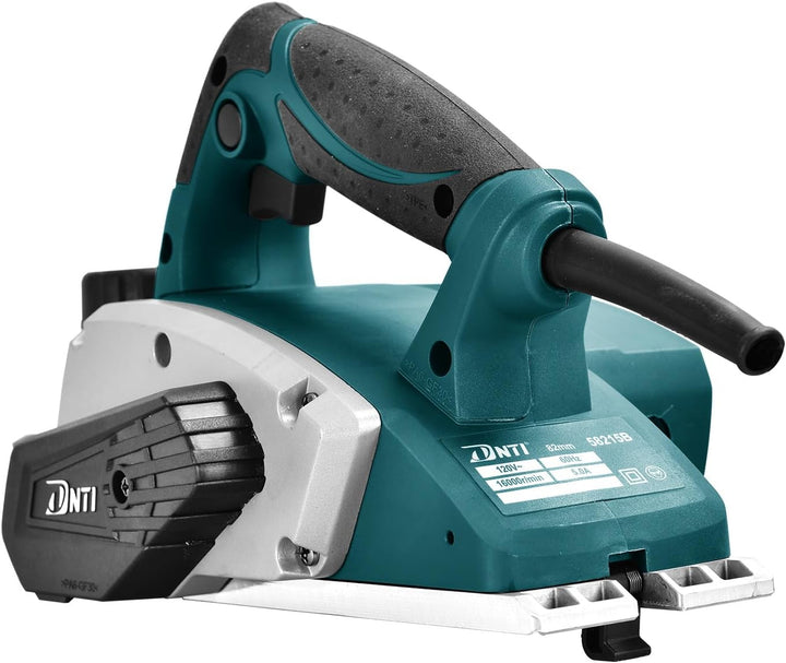 DNTI Elektrischer Hobel 620 W Elektro Hobelmaschine Elektrohobel Handhobel elektrischer hobel für ho