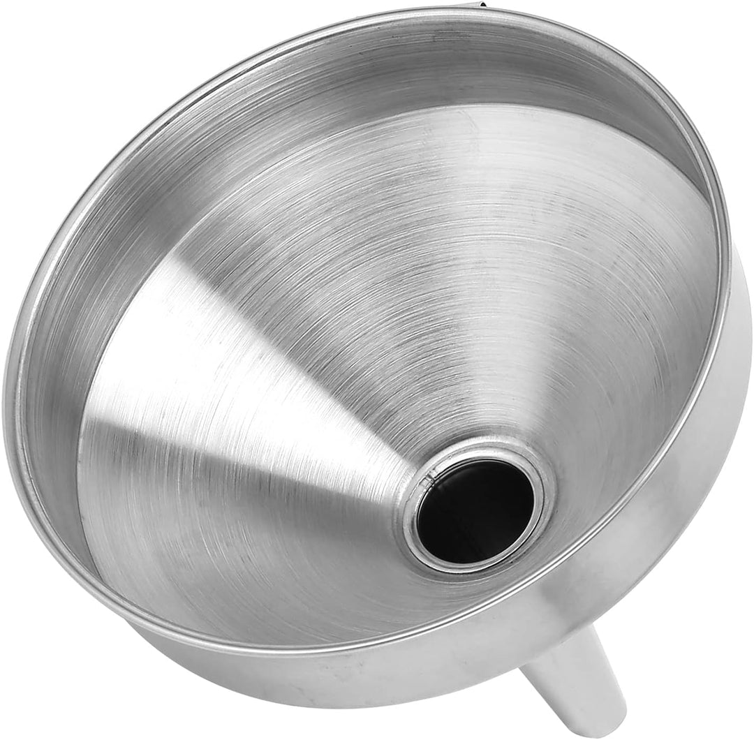 Trichter Edelstahl Ø 13cm Grosser Verdickter Küchentrichter Edelstahltrichter Flaschentrichter für d