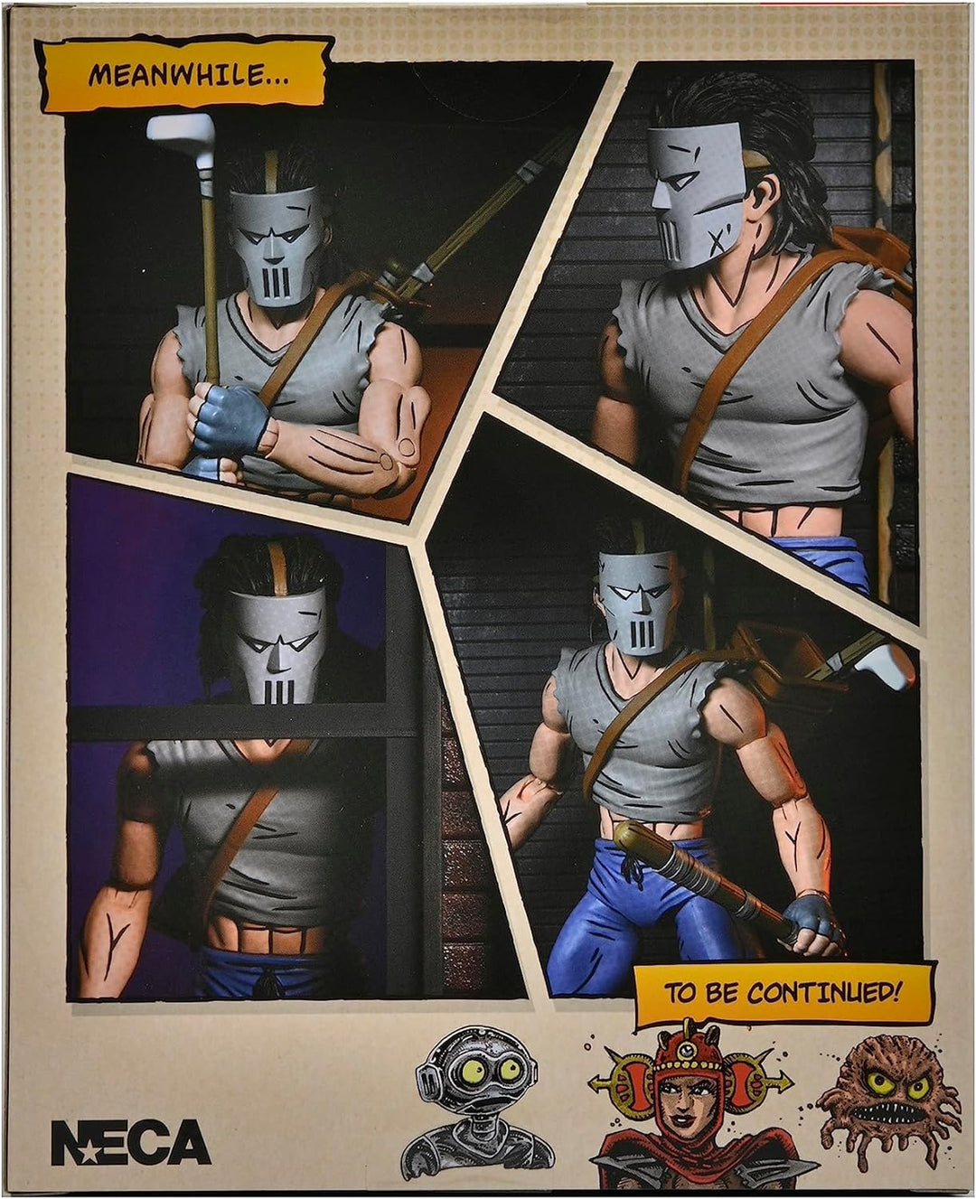 NECA - TMNT - Mirage Comics Casey Jones 17,8 cm Actionfigur