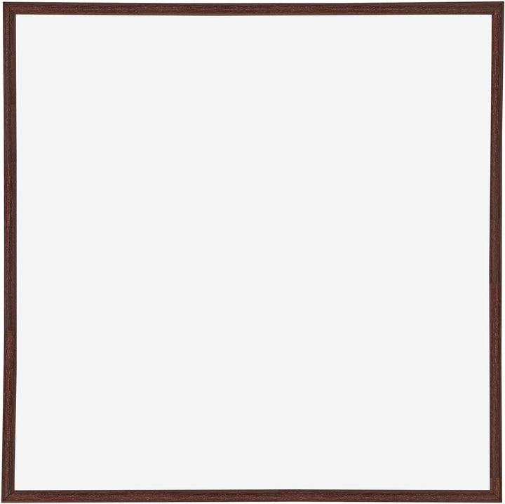 yd. Your Decoration - Bilderrahmen 25x25 cm - Braun - Bilderrahmen aus Kunststoff mit Antireflex Kun