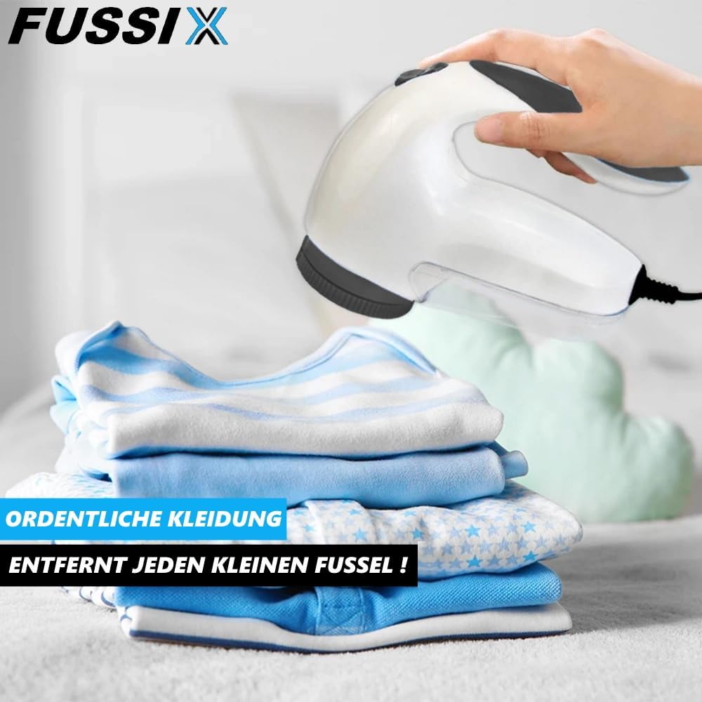 FUSSIX Elektrische Fusselfräse Kleiderrasierer Wollrasierer