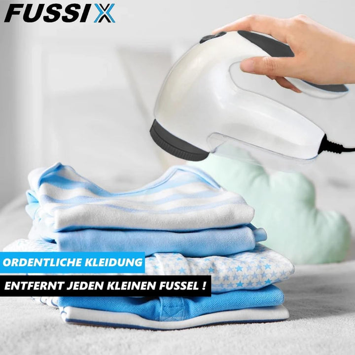FUSSIX Elektrische Fusselfräse Kleiderrasierer Wollrasierer