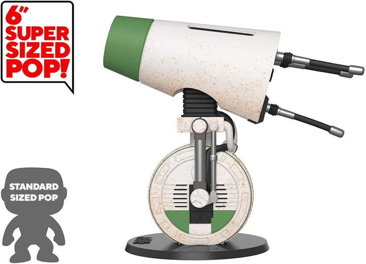 Funko Star Wars Episode IX Super Sized POP! Vinyl Figure D-O 25 cm, Multicolour