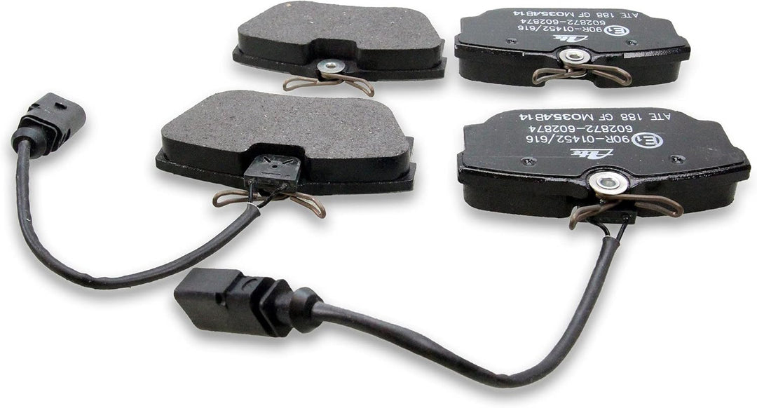 ATE 13.0460-2872.2 Bremsbelagsatz, Scheibenbremse