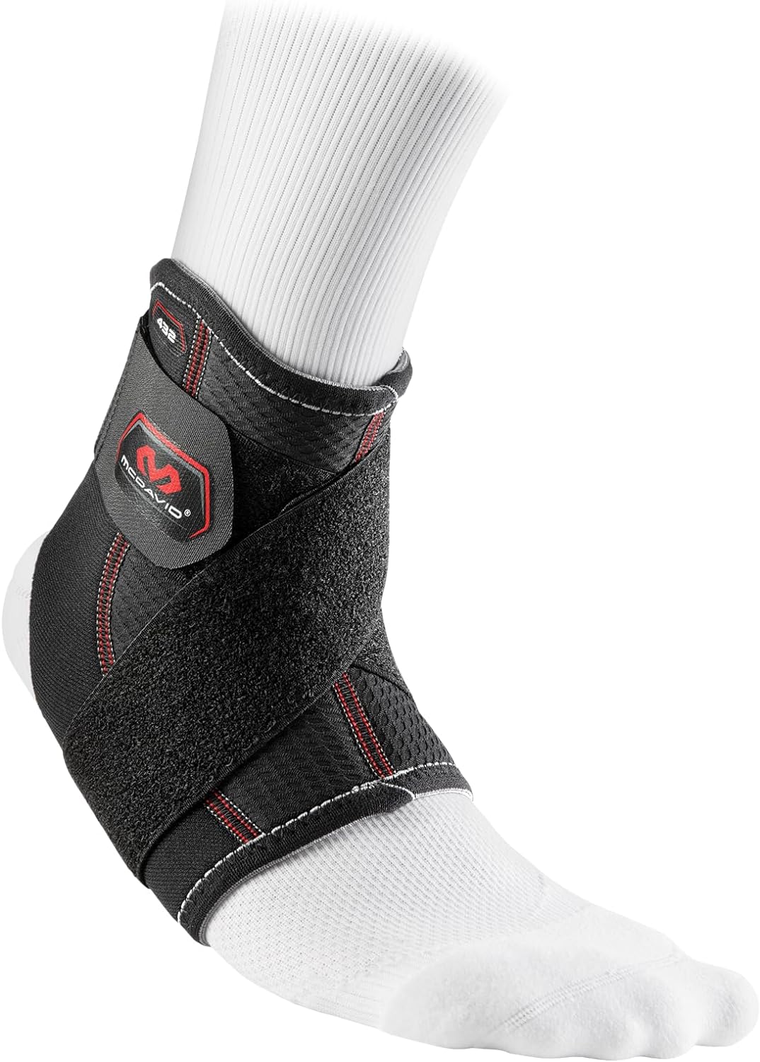 McDavid Fussgelenkstütze 432, Black, S, 432R