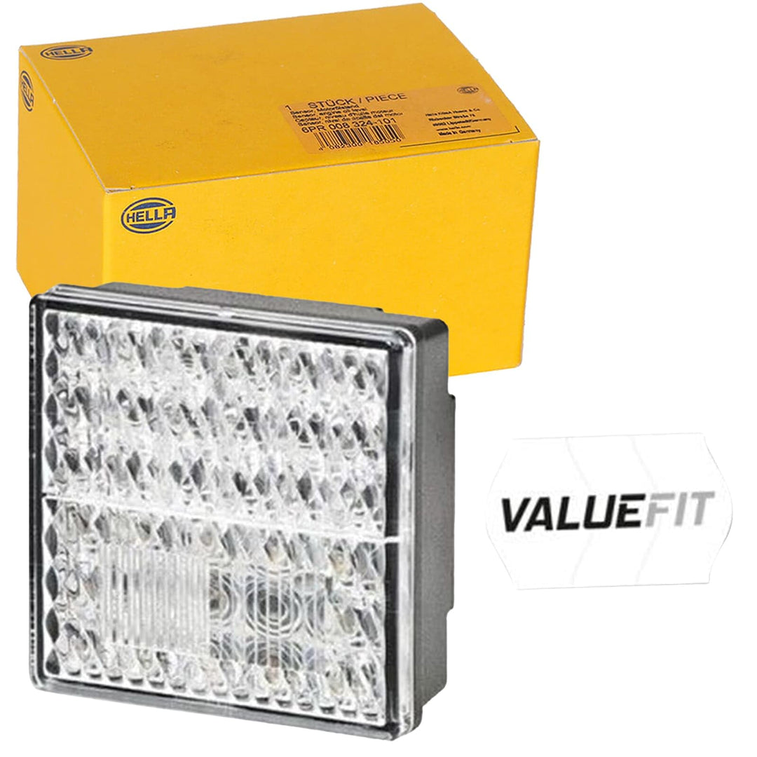 HELLA - Heckleuchte - Valuefit - LED - 24V - Anbau/geschraubt - Lichtscheibenfarbe: transparent - St