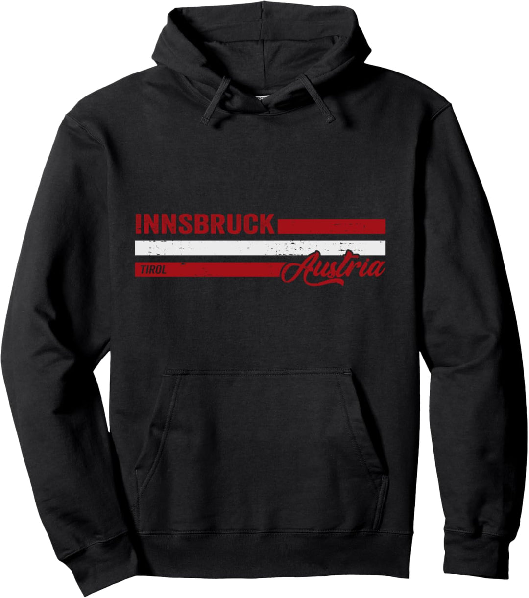Innsbruck Austria Österreich Souvenir Pullover Hoodie