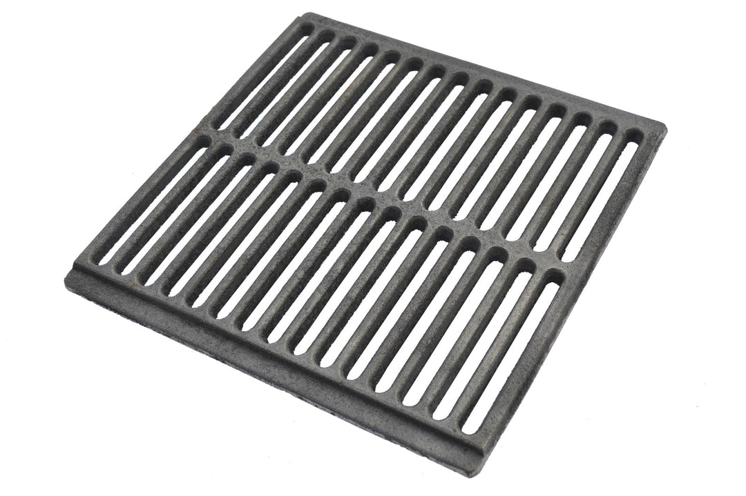 SEZAM 26 x 26 cm Gussrost Ofenrost Ascherost Gussrost verschiedene Durchmesser, Kaminrost passend Ka