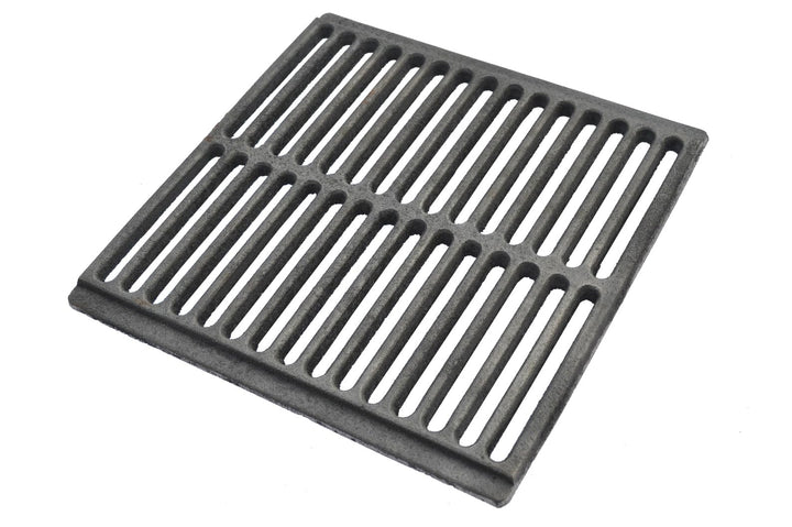 SEZAM 26 x 26 cm Gussrost Ofenrost Ascherost Gussrost verschiedene Durchmesser, Kaminrost passend Ka