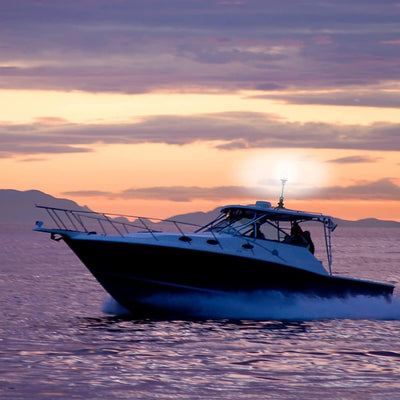 Uadme Ankerlicht, Weiss Marine Ankerlicht 12V - 24V Boot 360° Ankerlicht LED Navigationssignallicht