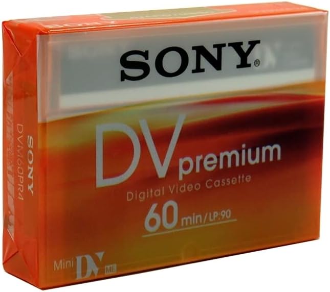 DVM60PR Digital8 60Min Videocassette