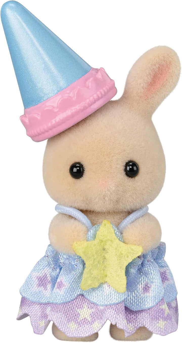 Sylvanian Families - 5818 Baby Prinzessinnen Spielset, Spielset mit Tierfigur, samtige Tierfiguren,
