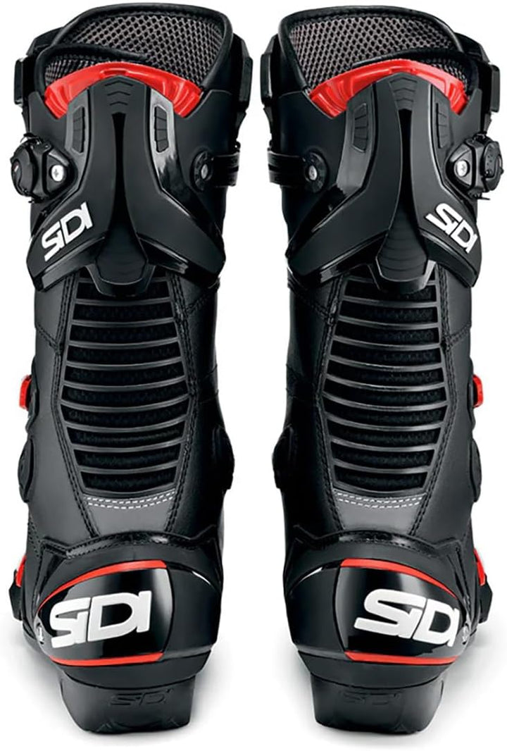 Sidi MAG-1 Motorradstiefel Schwarz 42 EU, Schwarz 42 EU