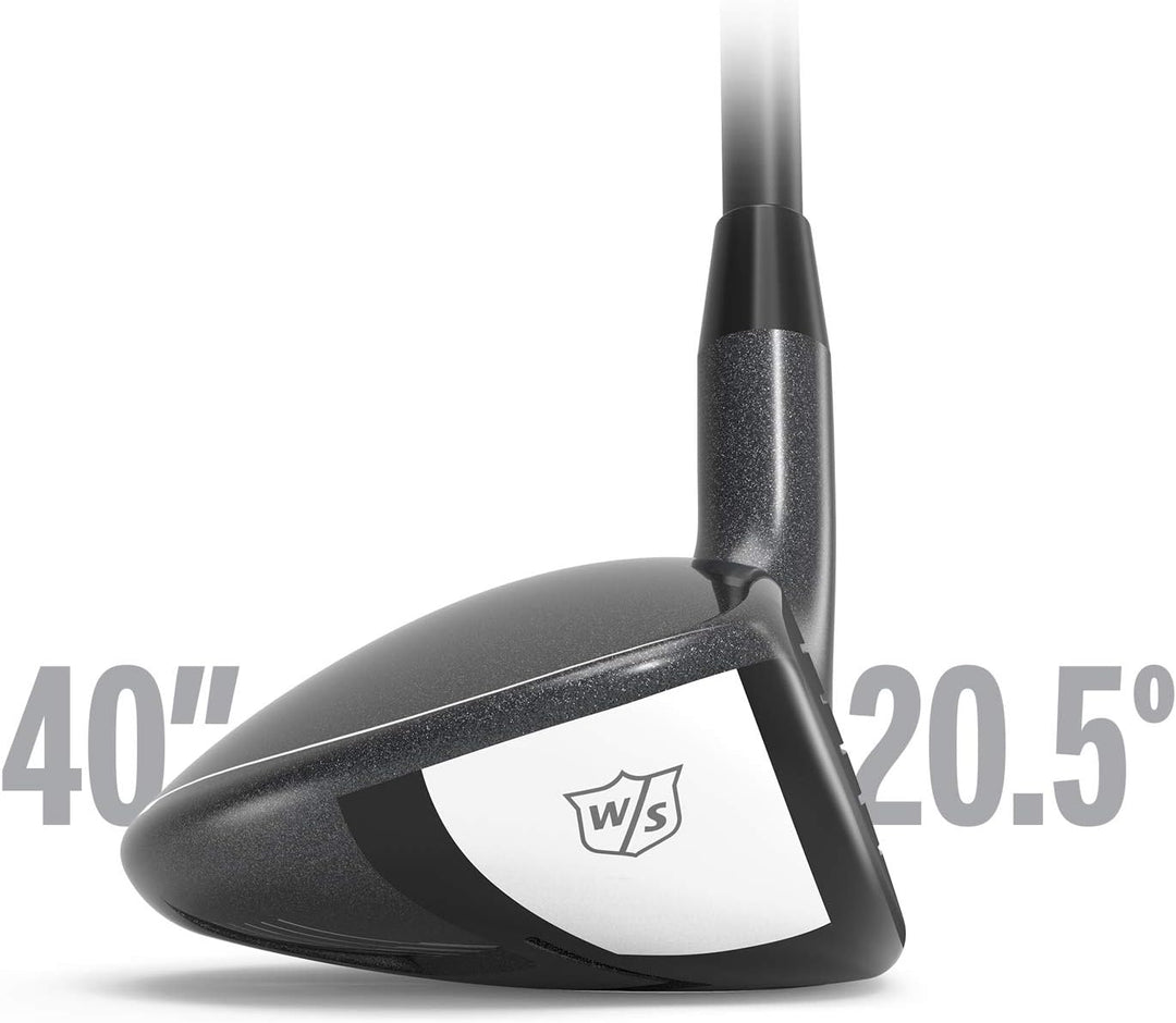 Wilson Staff Iron Set, Launch Pad, Racket Set for Women, Right Hand RH Hybrid, RH Hybrid