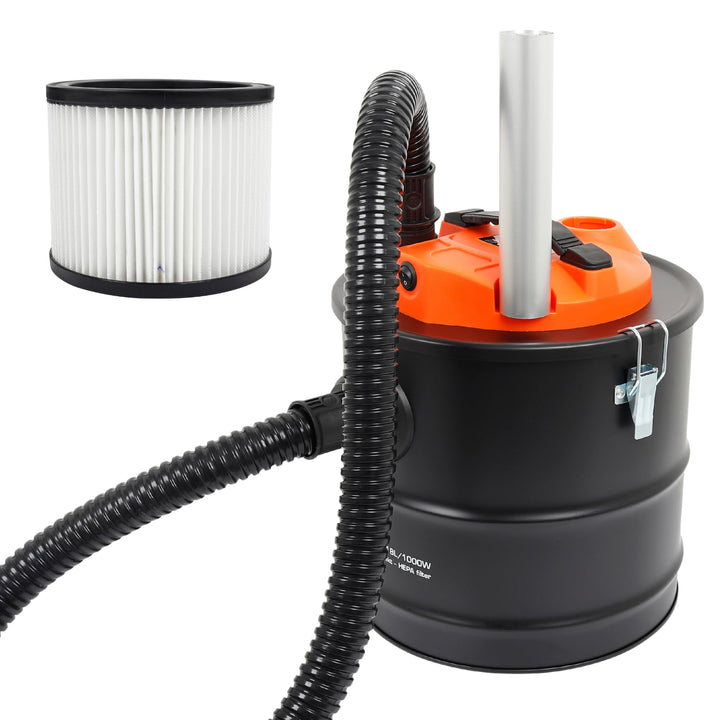 Boxer® Zyklon-Aschesauger 18L | 1000W Motor | HEPA-Filter | Zyklon-Technologie, L