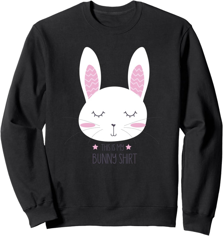 This Is My Bunny Nagetier Hase Sweatshirt