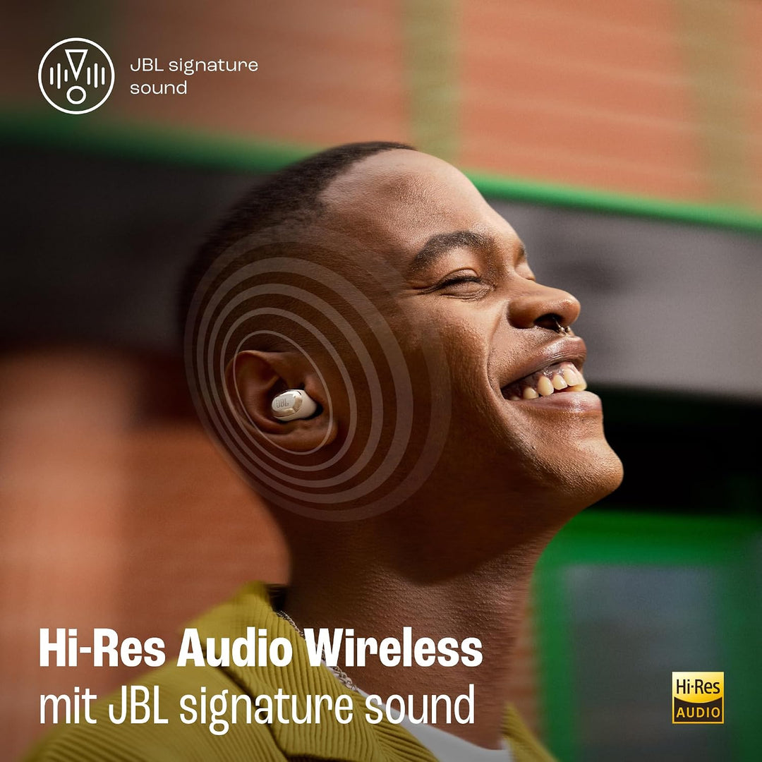 JBL Live Buds 3, Wireless Earbud-Kopfhörer mit Bluetooth, 40 Stunden Akkulaufzeit, True Adaptive Noi