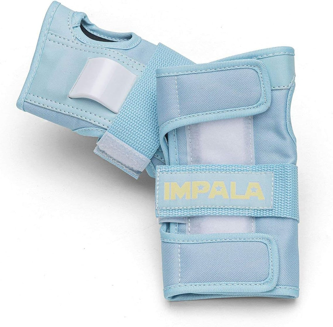 Impala Skate – Schutzausrüstung für Rollerskate und Skateboard M Sky Blue / Yellow, M Sky Blue / Yel