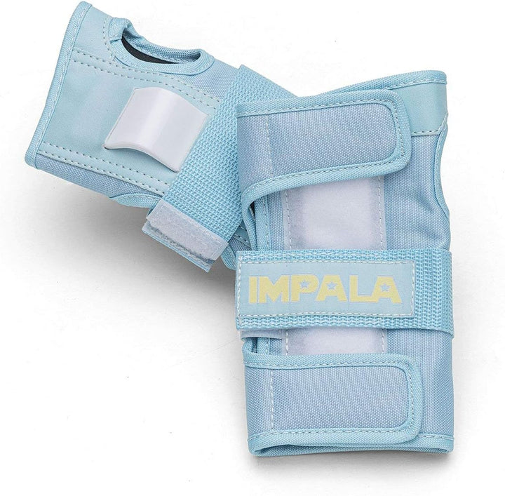 Impala Skate – Schutzausrüstung für Rollerskate und Skateboard M Sky Blue / Yellow, M Sky Blue / Yel